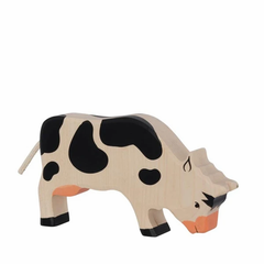 Cow Grazing-Figurines-Holztiger-4013594800020-Stardust-Store