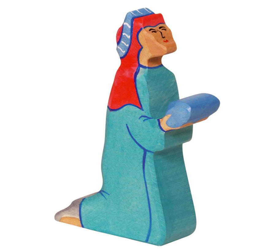 Balthasar - Blue-Figurines-Holztiger-4013594802956-Stardust-Store