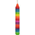 Birthday Candle - Rainbow Horizontal Stripe-Birthday Candles-Glückskäfer--Stardust-Store