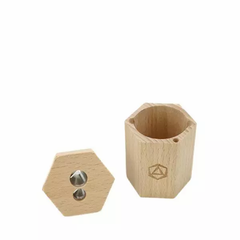 Wooden Dual Pencil Sharpener-Pencil Sharpeners-Stockmar-4019365090003-Stardust-Store