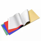 Japanese Silk Paper - Medium - Basic Colours inc Metallic - 240 Sheets
