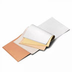 Japanese Silk Paper - Medium - Basic Colours inc Metallic - 240 Sheets