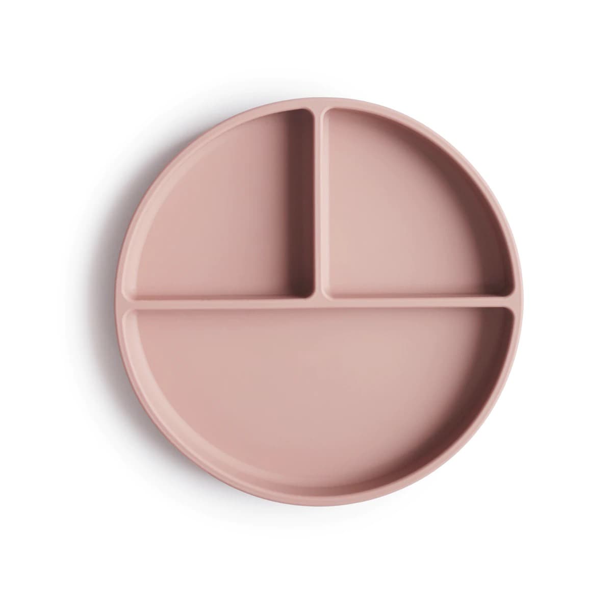 Silicone Plate-Plates-Mushie-810052460499-Blush-Stardust-Store