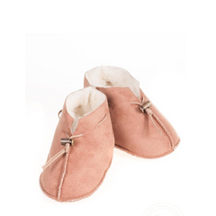 Baby Booties Emo Suede-Slippers-Alwero-5902944783689-Light Brown-0-6 MONTHS-Stardust-Store